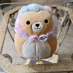 Squishmallows Leonard The Lion
